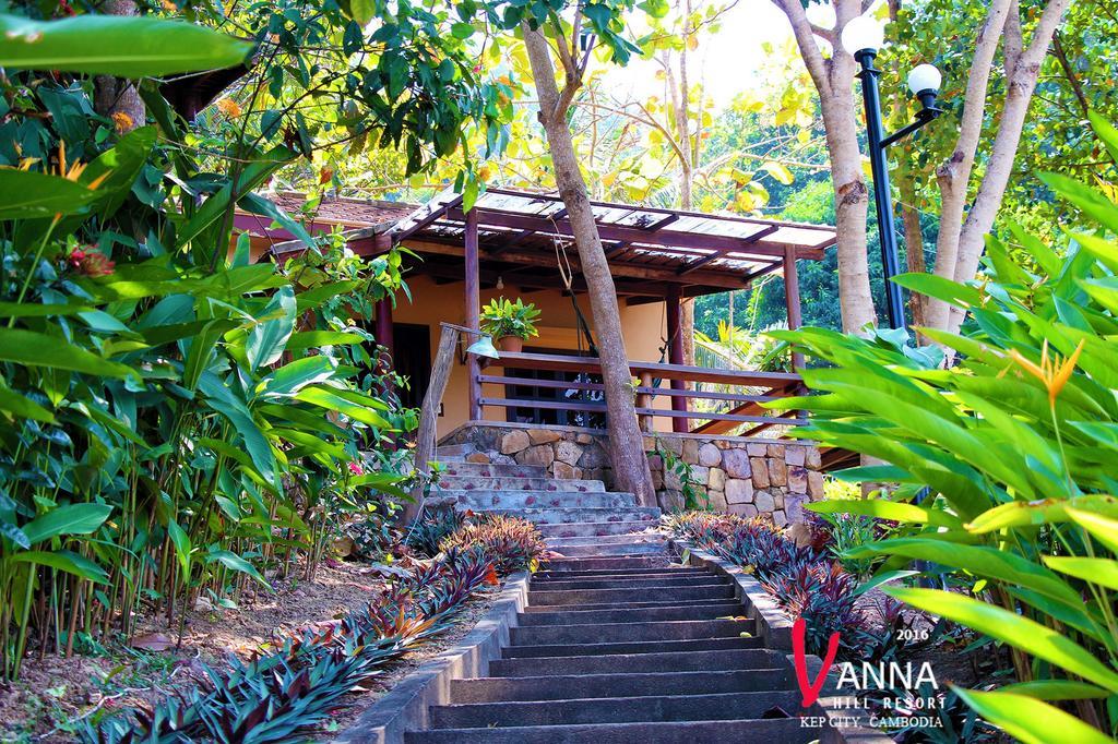 Vanna Hill Resort Kep Exterior foto