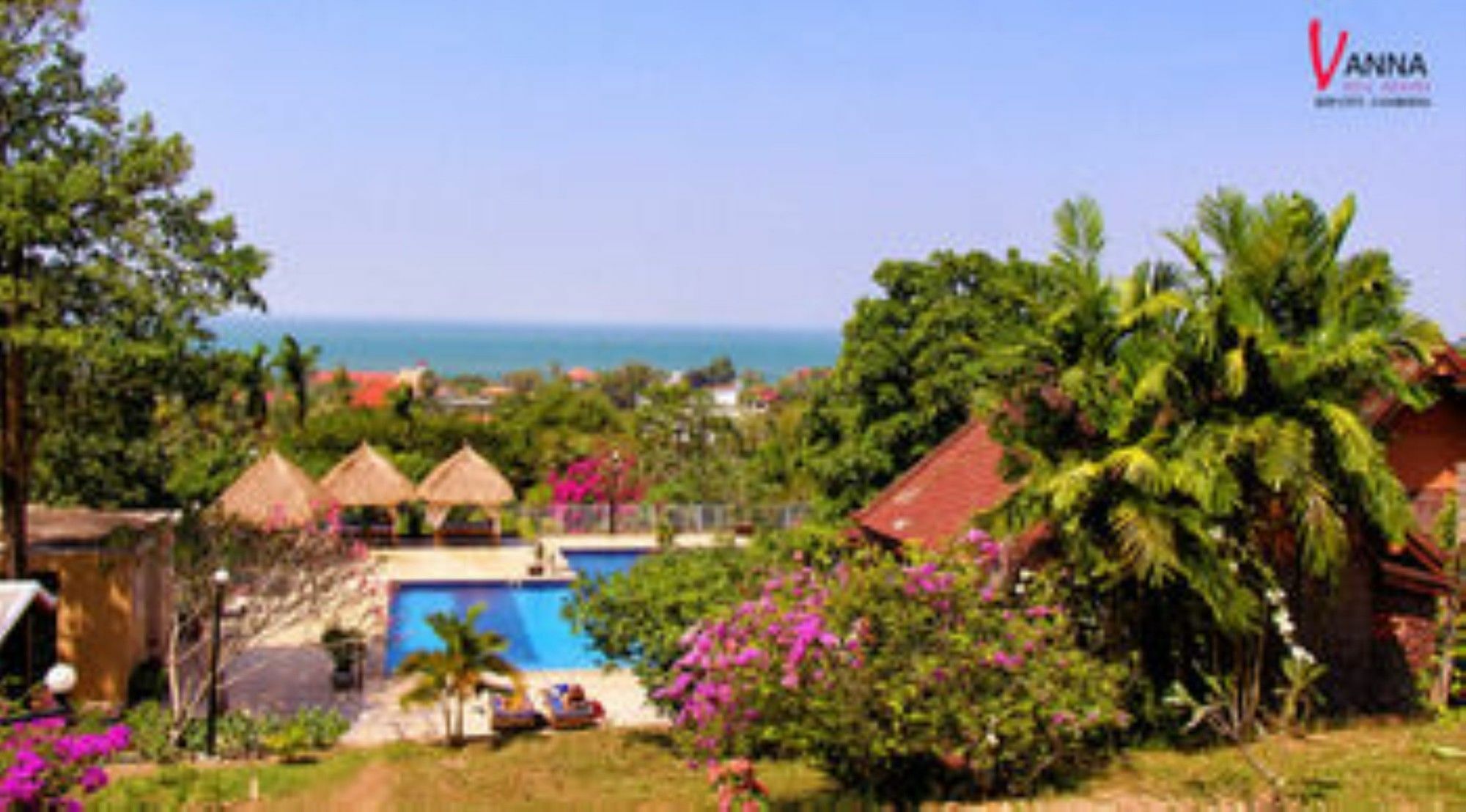 Vanna Hill Resort Kep Exterior foto